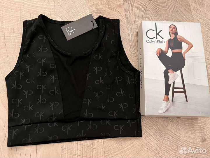 Костюм для спорта и фитнеса nike, Calvin Klein