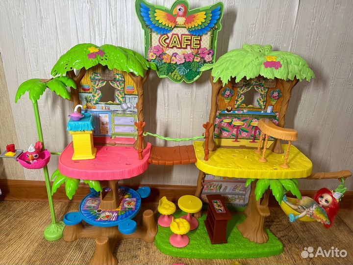 Кукла Enchantimals (Энчантималс)кафе