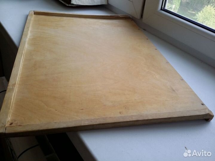 Доска для разделки теста с бортиками