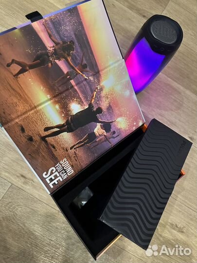 Колонка jbl pulse 4