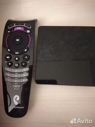 Приставка для телевизора Ростелеком