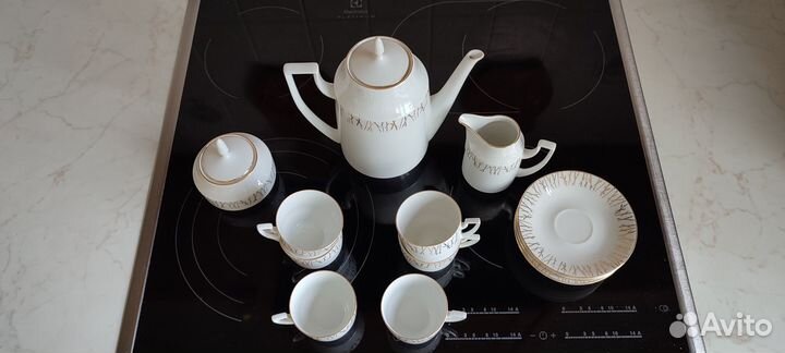 Кафейный сервиз. Чехославакия