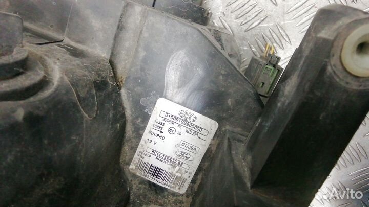 Фара правая Ford Transit 7 2009