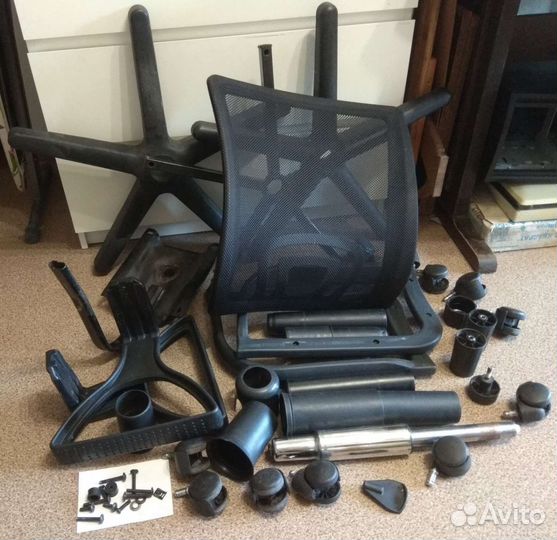 Запчасти для офисного кресла