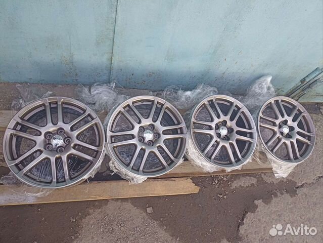 Литьё Toyota R17 как новые 5 100