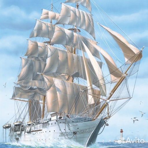 Моделист 115062 1:150 «Дунай» винтовой корвет