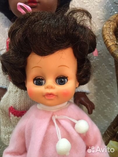 Куклы коллекционные виниловые немецкие гдр