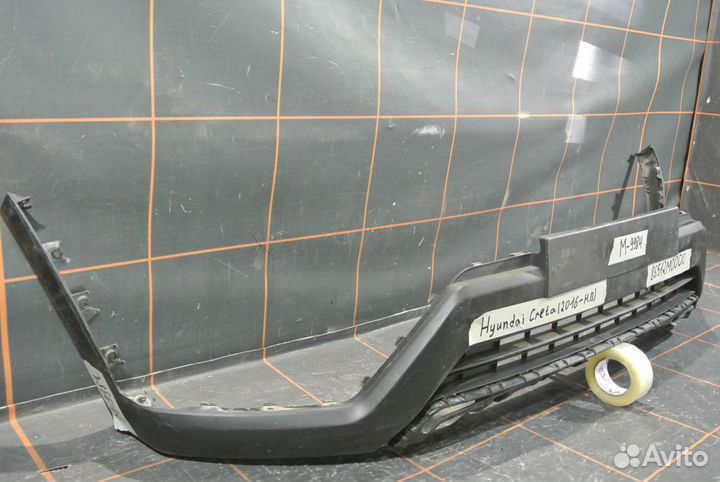 Спойлер бампера переднего - Hyundai Creta 1