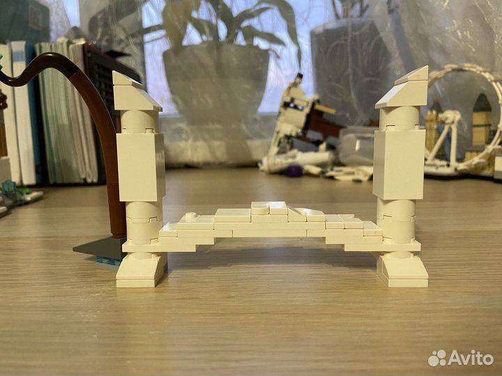 Lego Замок самоделка