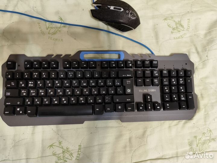 Набор клавиатура мышь defender