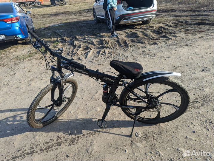 Велосипед бу 27,5