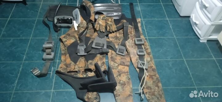 Снаряжение для подводной охоты