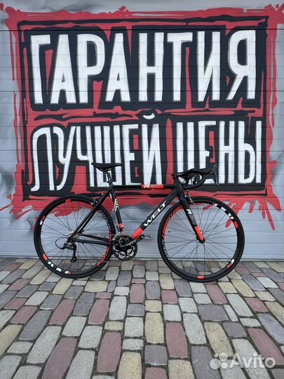 Шоссейный велосипед welt R90