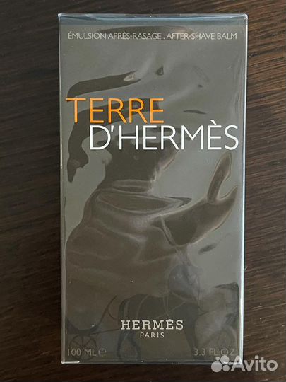Бальзам после бритья Hermes