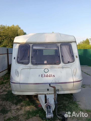 Прицеп-дача Elddis Caravan, 1999 объявление продам