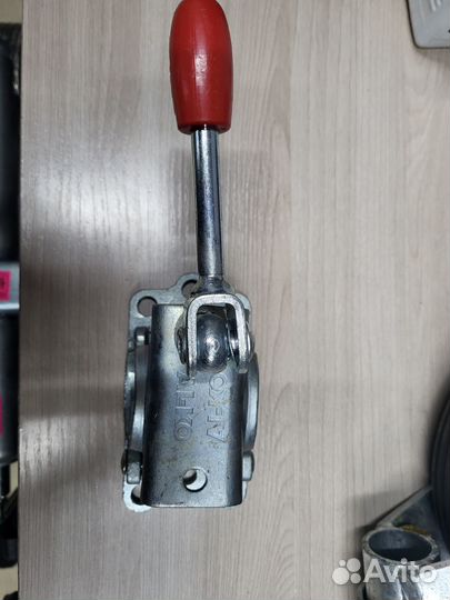 Хомут опорного колеса Ал-Ко