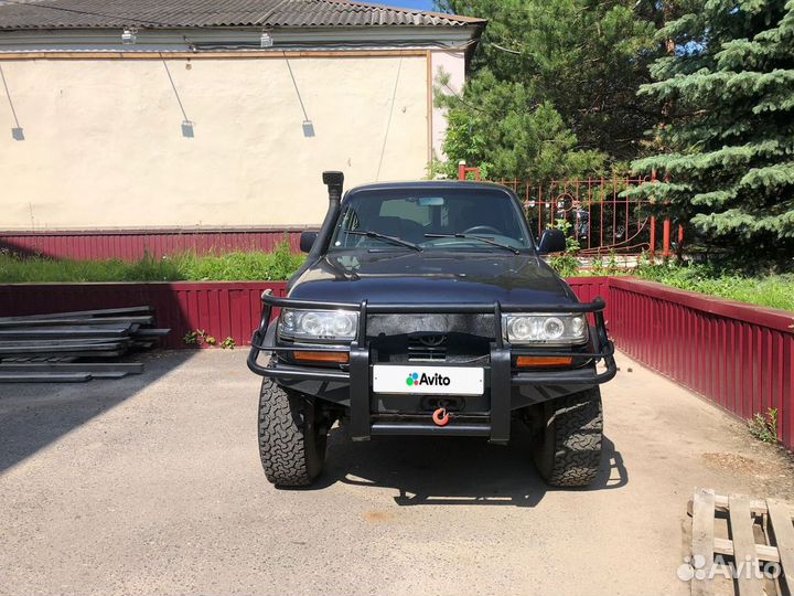 Toyota Land Cruiser, 1991