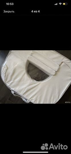 Подушка для кормления двойни feebing pillow