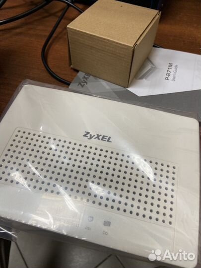 Zyxel P-871M белый, 2шт