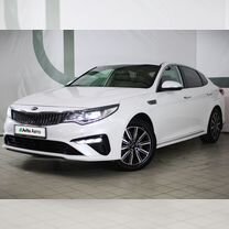 Kia Optima 2.4 AT, 2018, 114 000 км, с пробегом, цена 2 320 000 руб.