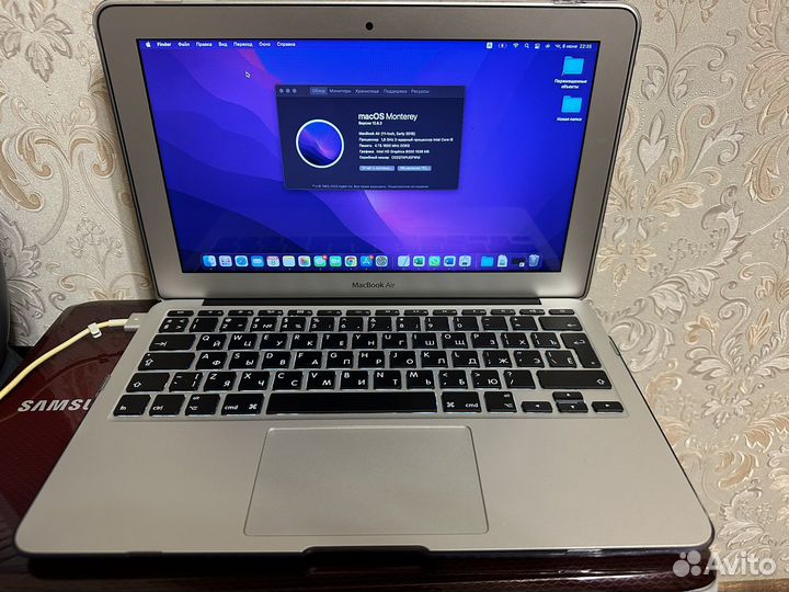 Apple MacBook Air 11 2015 256gb