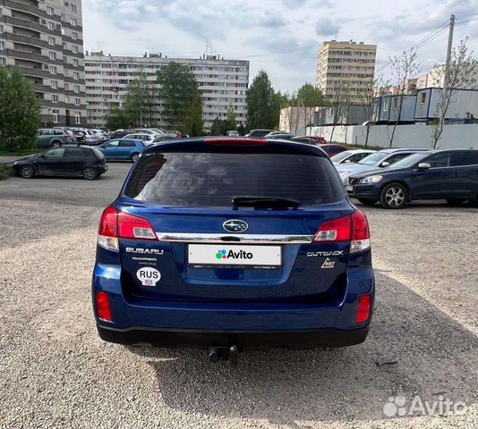 Subaru Outback 2.5 CVT, 2010, 198 000 км