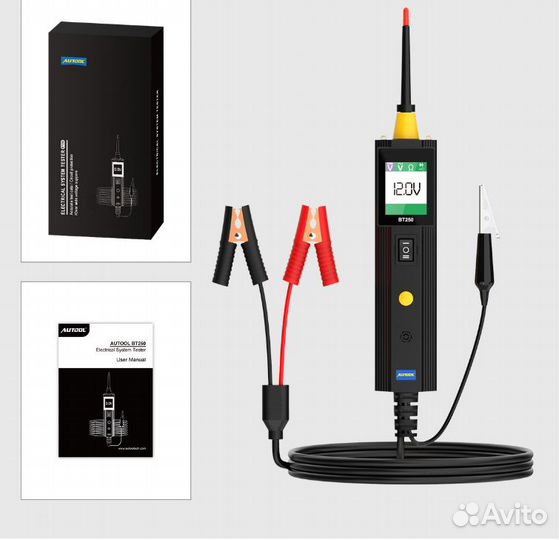 Тестер электрических цепей autool BT250