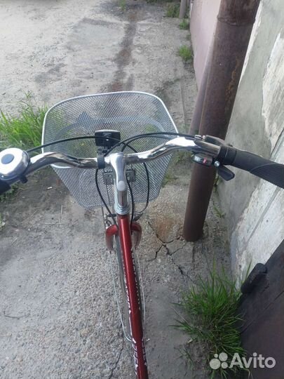 Велосипед steels