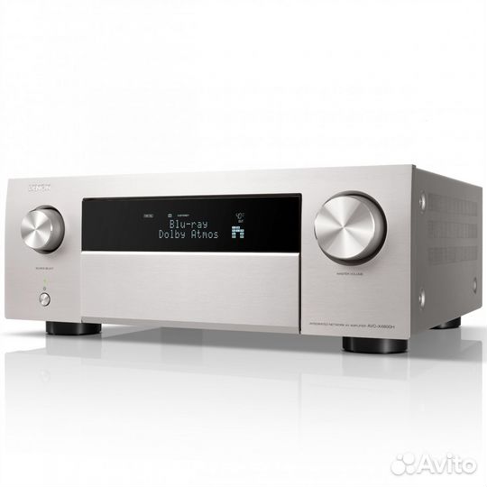 AV ресивер Denon AVC-X4800H Silver