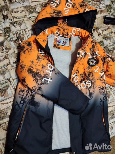 Куртка детская демисезонная 158