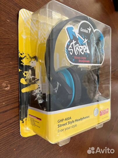 Наушники Genius GHP-400A