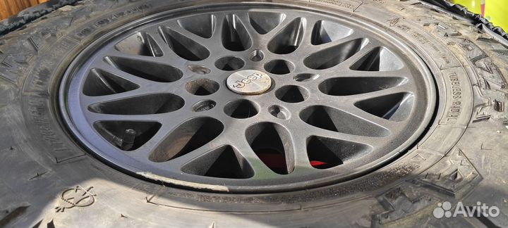 Колеса Jeep XJ - Maxxis Razr AT 235/75-R15