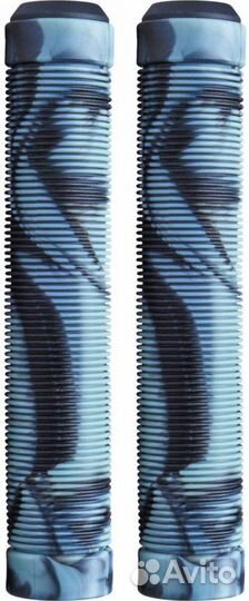 Грипсы trynyty Swirl Grey-Transparent Sta30