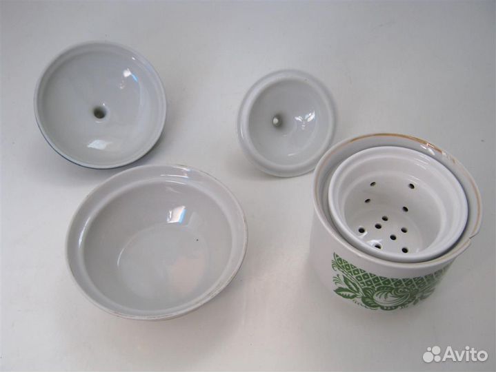 Чайник Китай Масленка Сахарница СССР