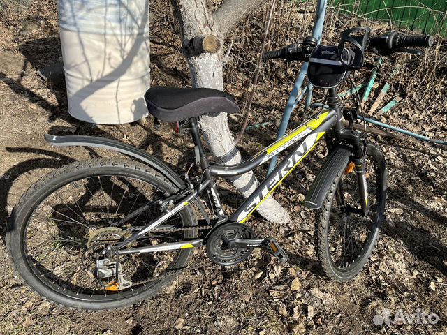 Велосипед подростковый