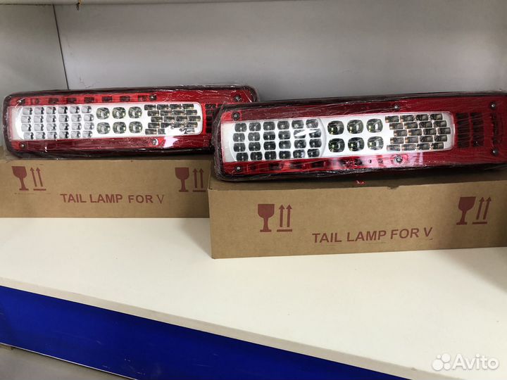 Фары евро 6 10т