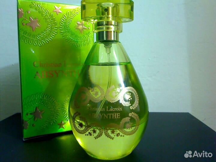 Christian lacroix Absynthe Rouge avon