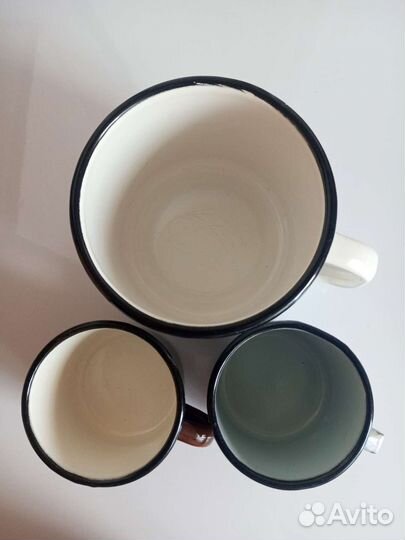 Кружка эмалированная СССР