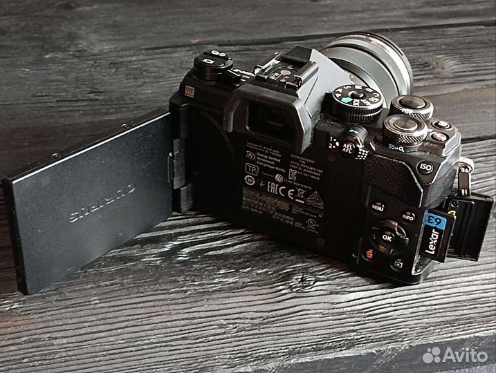 Olympus om d e m5 mark iii