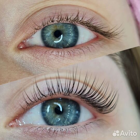 Итальянское ламинирование ресниц Восстания