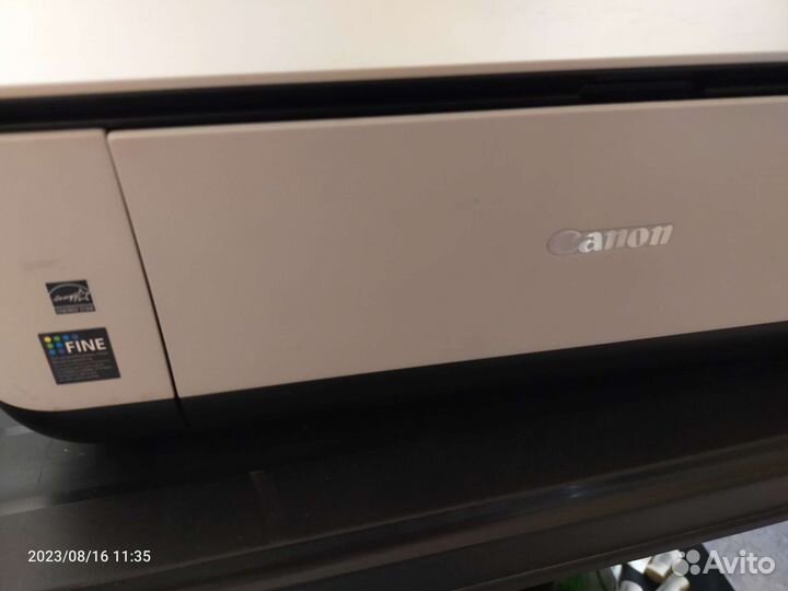 Принтер со сканером цветной canon mp250