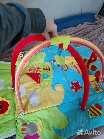 Развивающий коврик