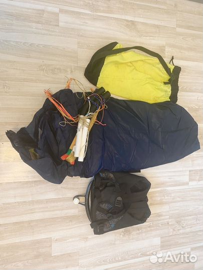 Кайт парафойл на ручках, 5 м2