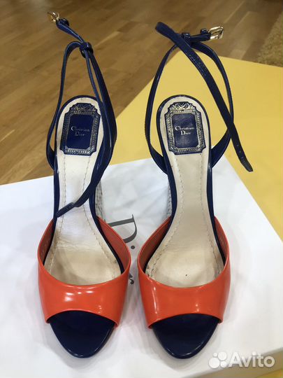 Christian dior босоножки (оригинал)