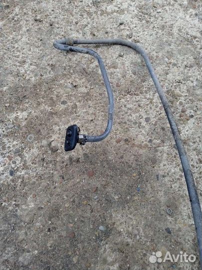 Бмв е39 омыватель фар вся магистраль на бампер