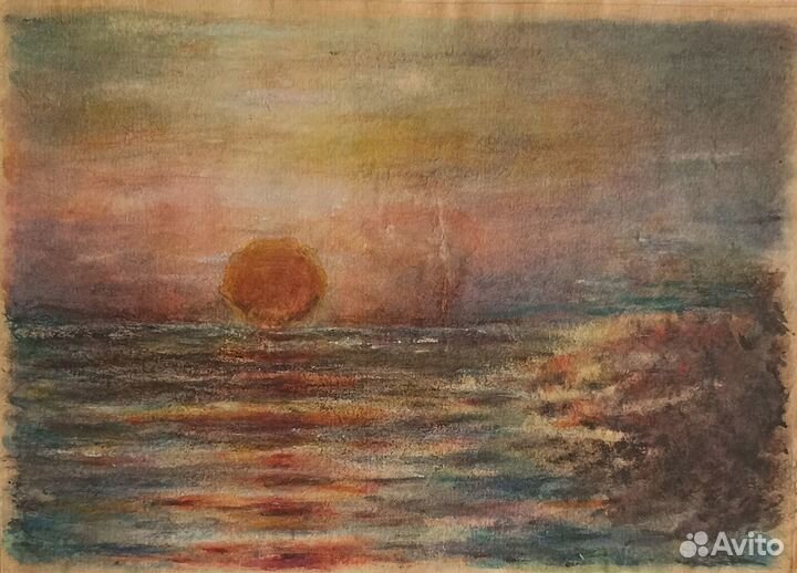 Акварели Кузнецов Ю. М. 1960-е годы