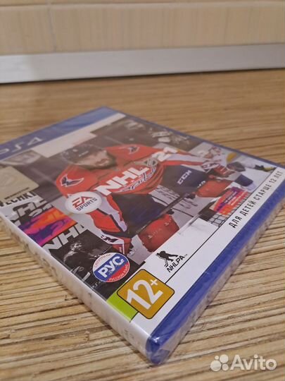 Игра NHL 21 PS4 (новый)