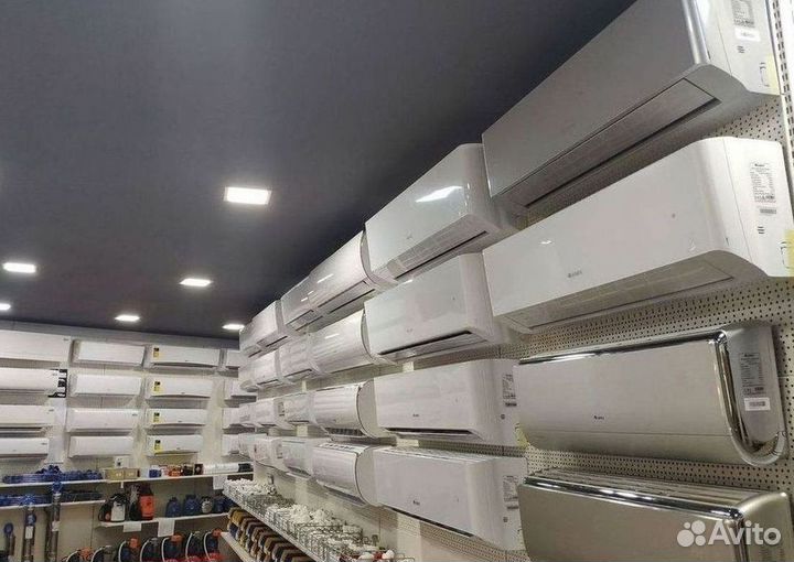 Сплит система с установкой