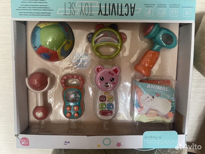 Развивающие игрушки
