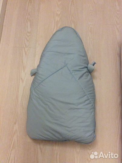 Конверт на выписку и в коляску нат.овчина